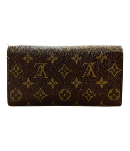 Louis Vuitton Monogram Portefeuille Sarah M61734 Women's Louis Vuitton Long