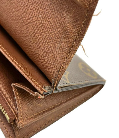 Louis Vuitton Monogram Portefeuille Sarah M61734 Women's Louis Vuitton Long