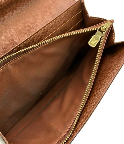 Louis Vuitton Monogram Portefeuille Sarah M61734 Women's Louis Vuitton Long