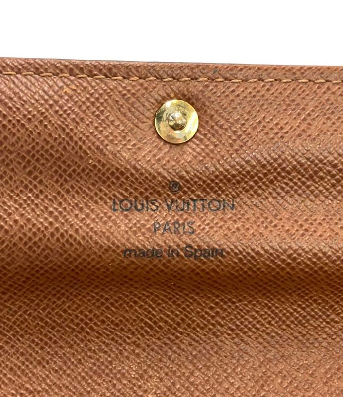 Louis Vuitton Monogram Portefeuille Sarah M61734 Women's Louis Vuitton Long