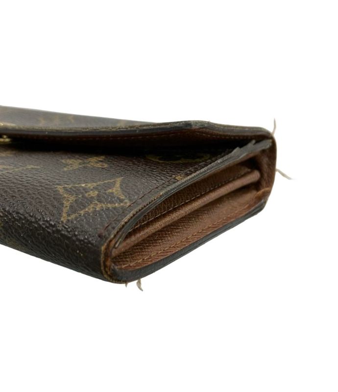 Louis Vuitton Monogram Portefeuille Sarah M61734 Women's Louis Vuitton Long