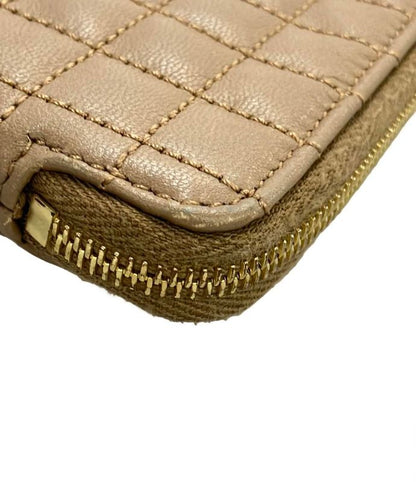 Celine Coin Case Quilted Leather Women's Celine