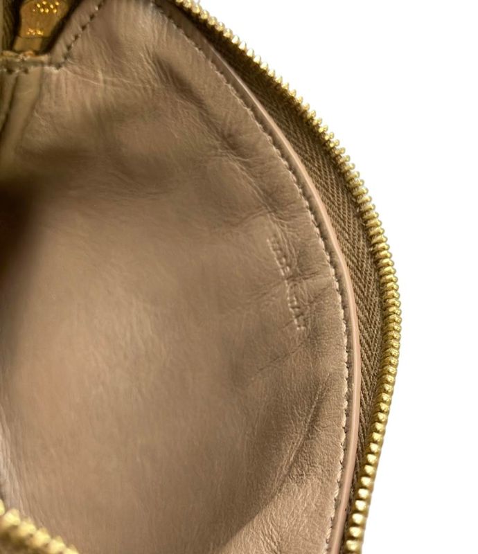 Celine Coin Case Quilted Leather Women's Celine