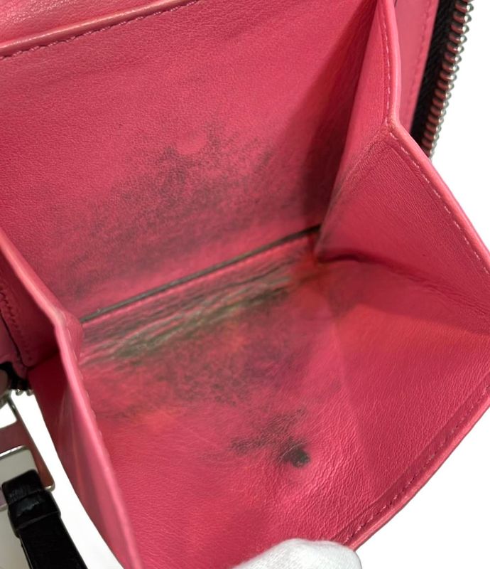 Loewe Round Zipper Bifold Wallet for Women Loewe