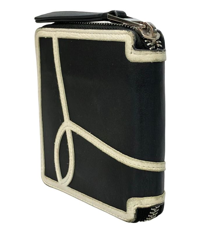 Loewe Round Zipper Bifold Wallet for Women Loewe