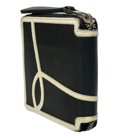 Loewe Round Zipper Bifold Wallet for Women Loewe