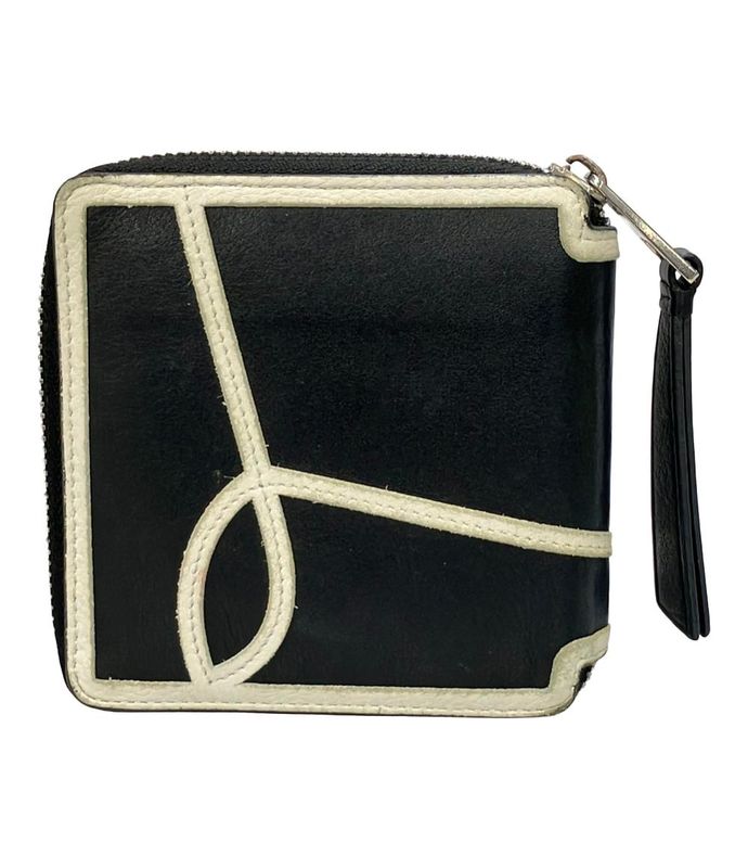 Loewe Round Zipper Bifold Wallet for Women Loewe