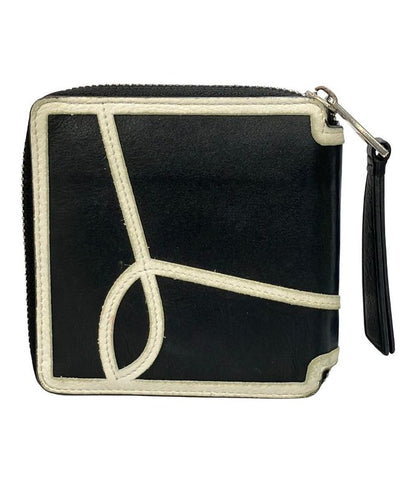 Loewe Round Zipper Bifold Wallet for Women Loewe