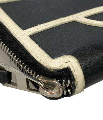 Loewe Round Zipper Bifold Wallet for Women Loewe