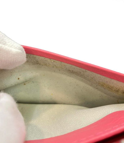 Loewe Round Zipper Bifold Wallet for Women Loewe