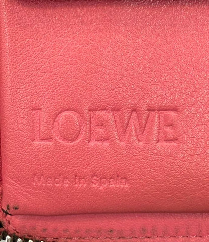 Loewe Round Zipper Bifold Wallet for Women Loewe
