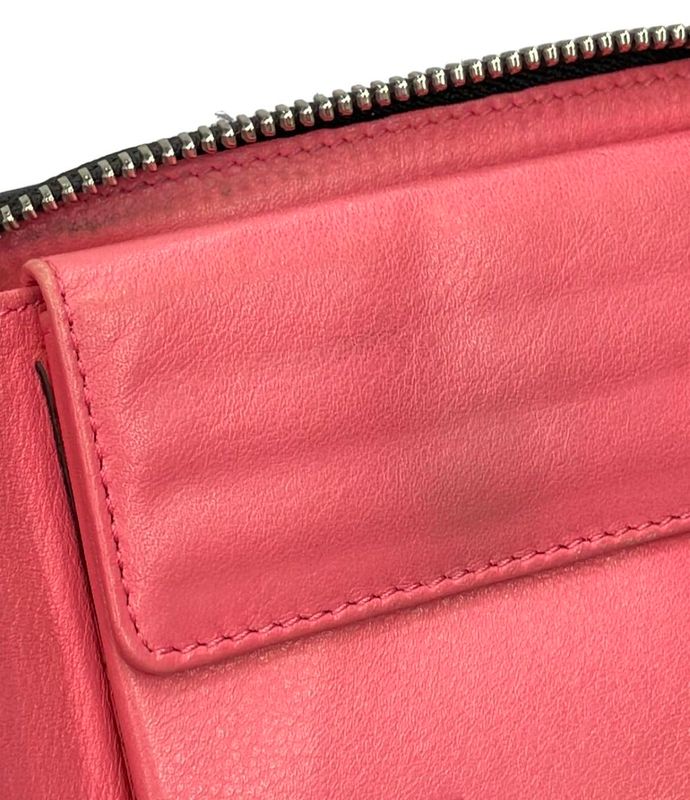 Loewe Round Zipper Bifold Wallet for Women Loewe