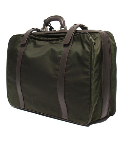 Prada Boston Bag Travel Bag V102/6 Men Women Prada