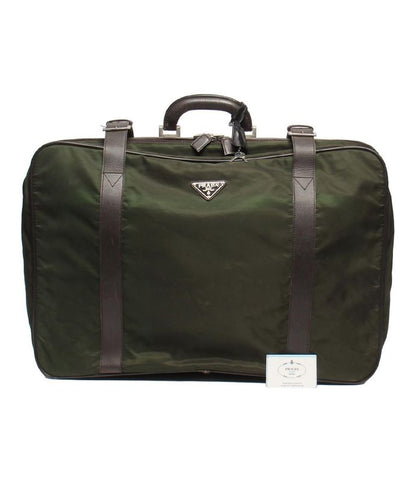 Prada Boston Bag Travel Bag V102/6 Men Women Prada