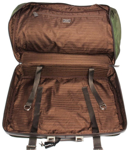 Prada Boston Bag Travel Bag V102/6 Men Women Prada