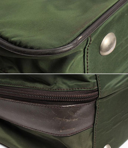 Prada Boston Bag Travel Bag V102/6 Men Women Prada