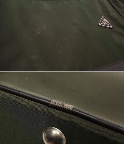 Prada Boston Bag Travel Bag V102/6 Men Women Prada