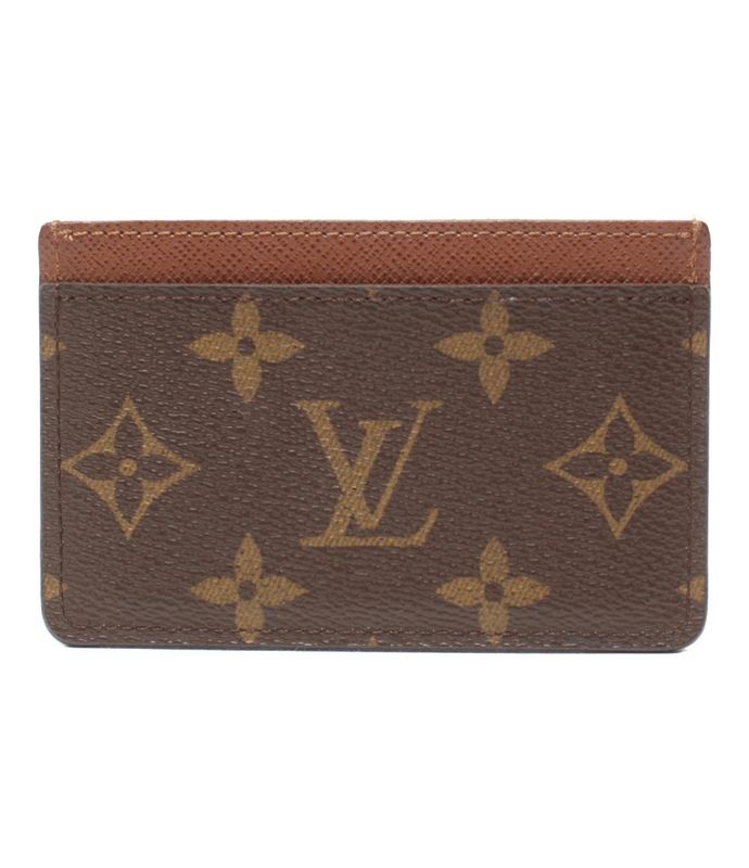 Louis Vuitton Card Case Porte Cult Surple M61733 Ladies Louis Vuitton