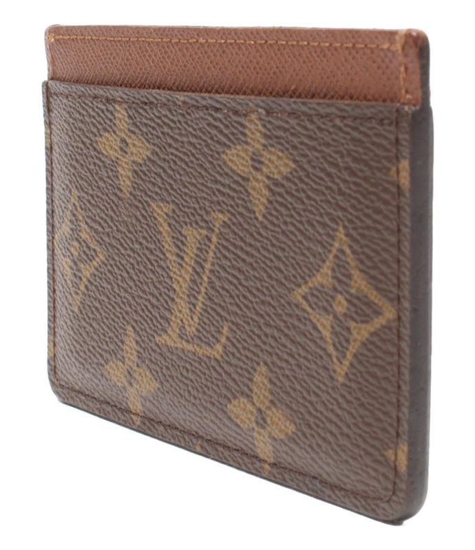 Louis Vuitton Card Case Porte Cult Surple M61733 Ladies Louis Vuitton
