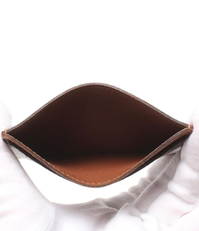 Louis Vuitton Card Case Porte Cult Surple M61733 Ladies Louis Vuitton