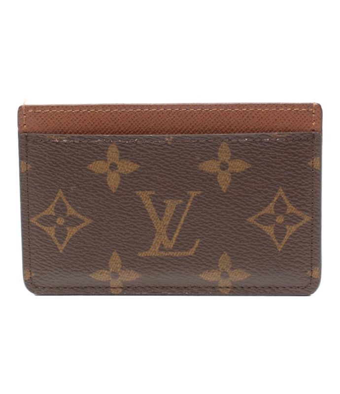 Louis Vuitton Card Case Porte Cult Surple M61733 Ladies Louis Vuitton