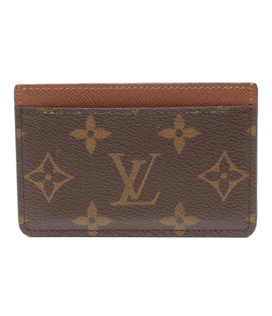 Louis Vuitton Card Case Porte Cult Surple M61733 Ladies Louis Vuitton