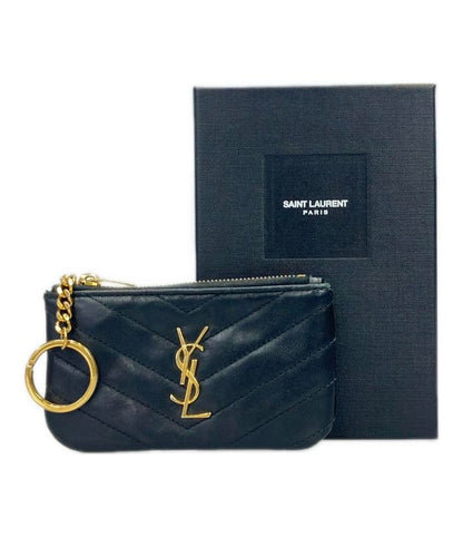 Saint Laurent Paris Coin Case With Key Ring Men's Saint Laurent Paris