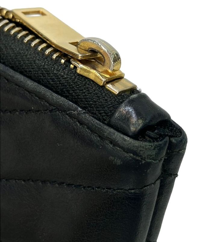 Saint Laurent Paris Coin Case With Key Ring Men's Saint Laurent Paris