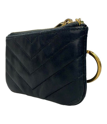 Saint Laurent Paris Coin Case With Key Ring Men's Saint Laurent Paris