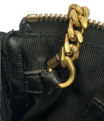 Saint Laurent Paris Coin Case With Key Ring Men's Saint Laurent Paris