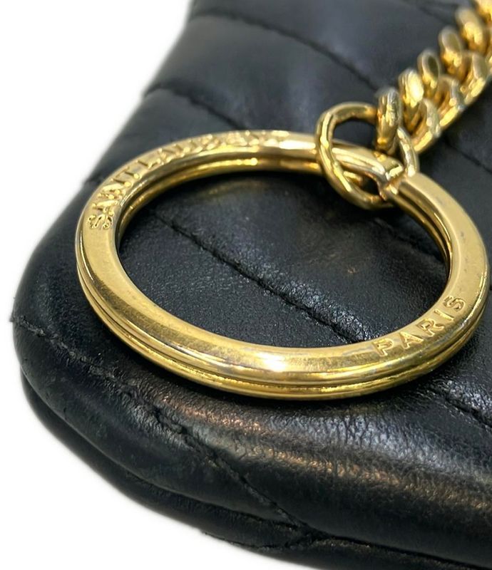 Saint Laurent Paris Coin Case With Key Ring Men's Saint Laurent Paris