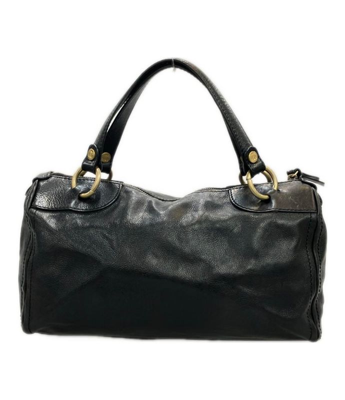 Celine Handbag Leather Women Celine