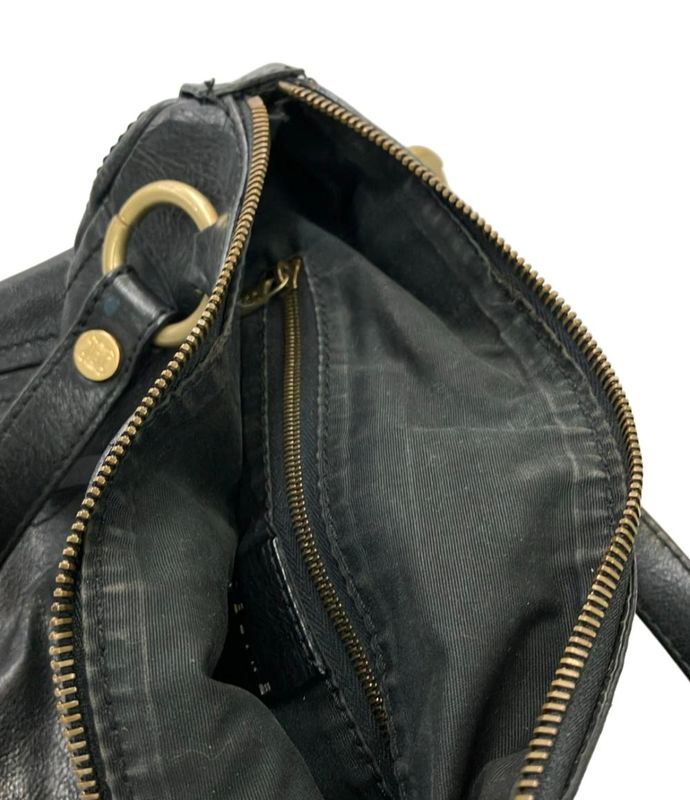 Celine Handbag Leather Women Celine