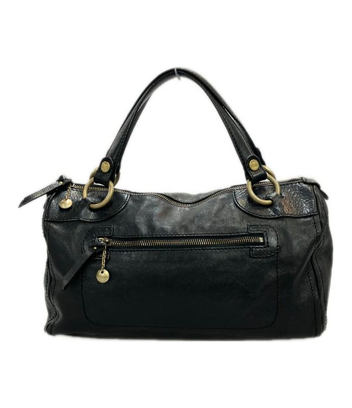 Celine Handbag Leather Women Celine