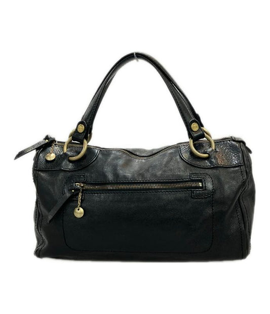 Celine Handbag Leather Women Celine