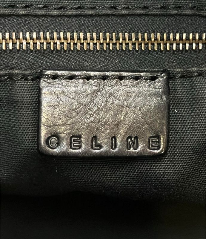Celine Handbag Leather Women Celine