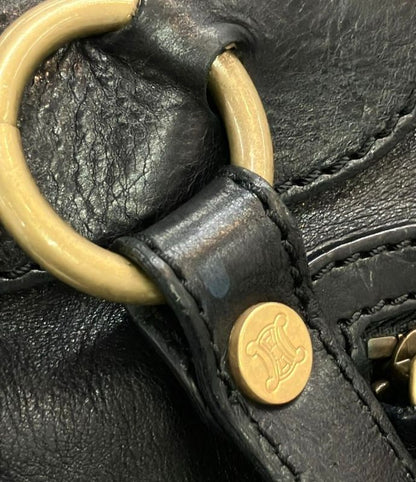 Celine Handbag Leather Women Celine