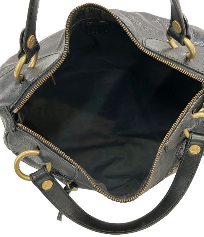 Celine Handbag Leather Women Celine