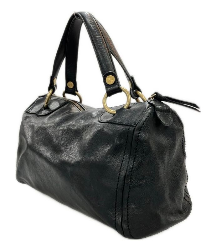 Celine Handbag Leather Women Celine