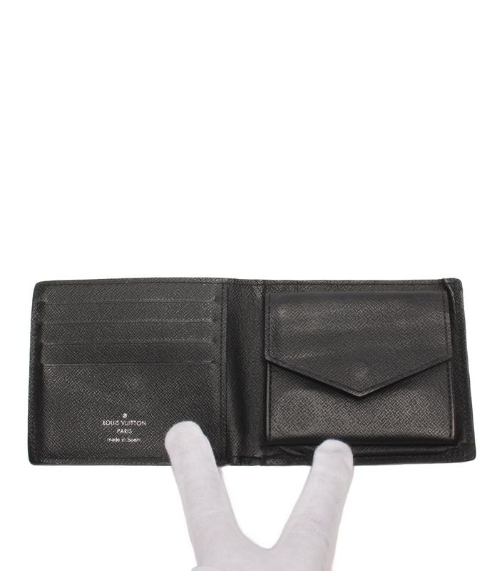 Louis Vuitton Bifold Wallet Portefeuille Marco Nm M62289 Men's Louis Vuitton