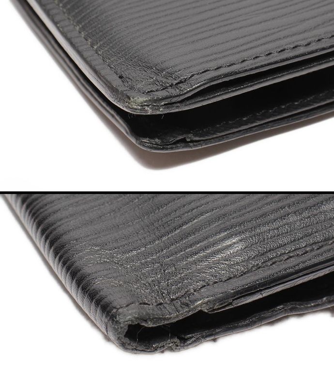 Louis Vuitton Bifold Wallet Portefeuille Marco Nm M62289 Men's Louis Vuitton