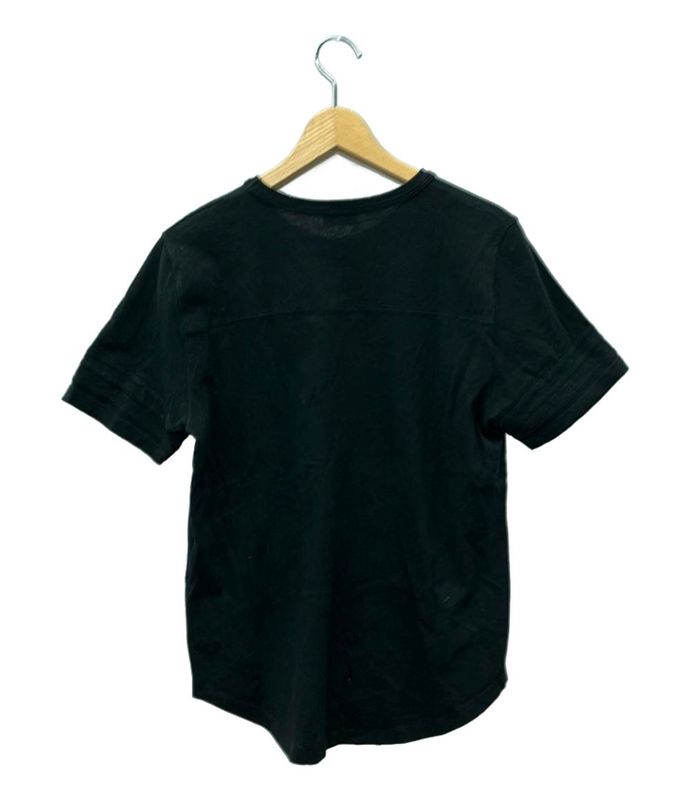 Saint Laurent Short Sleeve T-Shirt Damaged Ty74 673411 Y36lw 1050 Men's Size XS