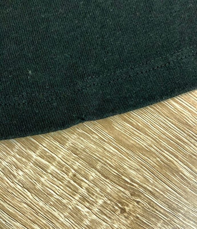 Saint Laurent Short Sleeve T-Shirt Damaged Ty74 673411 Y36lw 1050 Men's Size XS