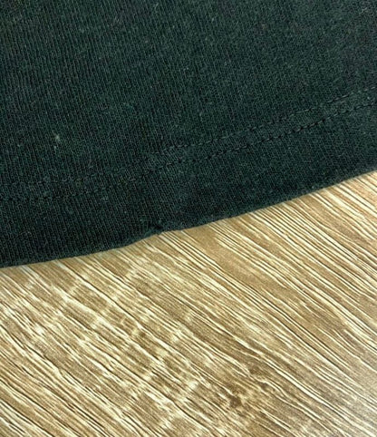 Saint Laurent Short Sleeve T-Shirt Damaged Ty74 673411 Y36lw 1050 Men's Size XS