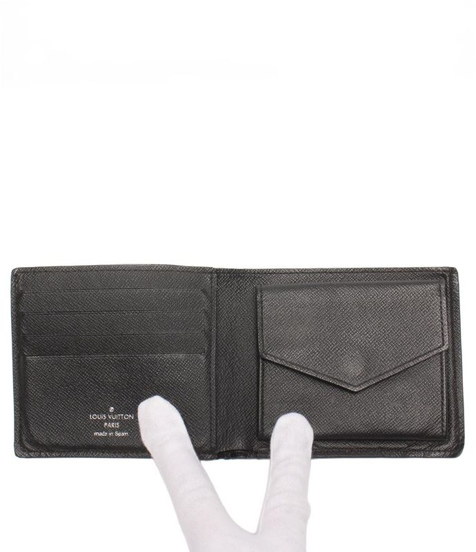 Louis Vuitton Portefeuille Marco M62289 Men's Louis Vuitton Bifold Wallet