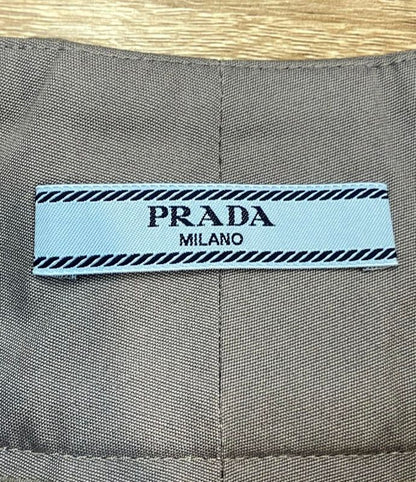 Prada High Waist Wide Pants Women Size 36 (S) Prada
