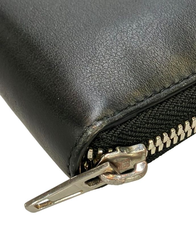 Balenciaga Round Zipper Long Wallet Men's Women's Balenciaga