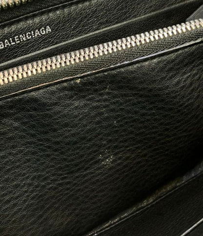 Balenciaga Round Zipper Long Wallet Men's Women's Balenciaga