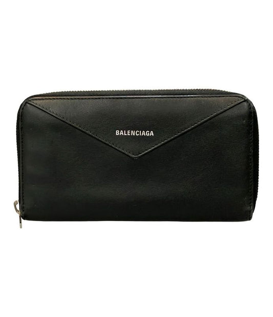 Balenciaga Round Zipper Long Wallet Men's Women's Balenciaga