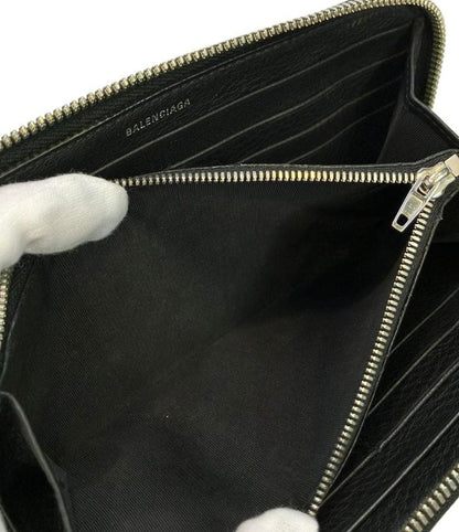 Balenciaga Round Zipper Long Wallet Men's Women's Balenciaga